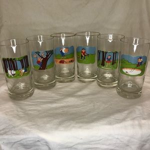 X6 Ashby High Ball Cartoon Golf Glasses